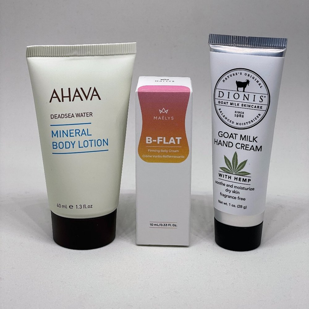 NEW Body Moisturizer Set (3 pcs)